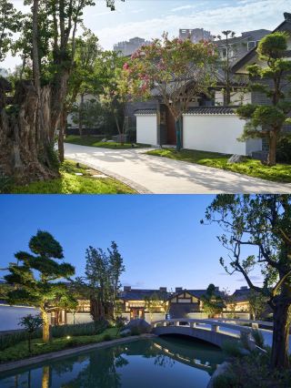 삼성퇴 8분 직통 중식 개인 온천 정원 호텔, 아름다움에 숨이 멎을 정도