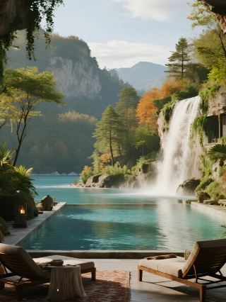 본계 관문산 단풍이 다 졌다고? 아니요! 겨울의 얼음 폭포와 상고대가 더 환상적이에요