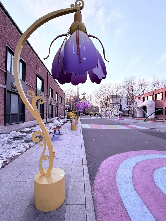 北京小眾潮拍地北投奧園1314｜工業風+多巴胺的浪漫暴擊