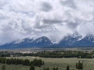 Grand Teton National Park, a majestic paradise