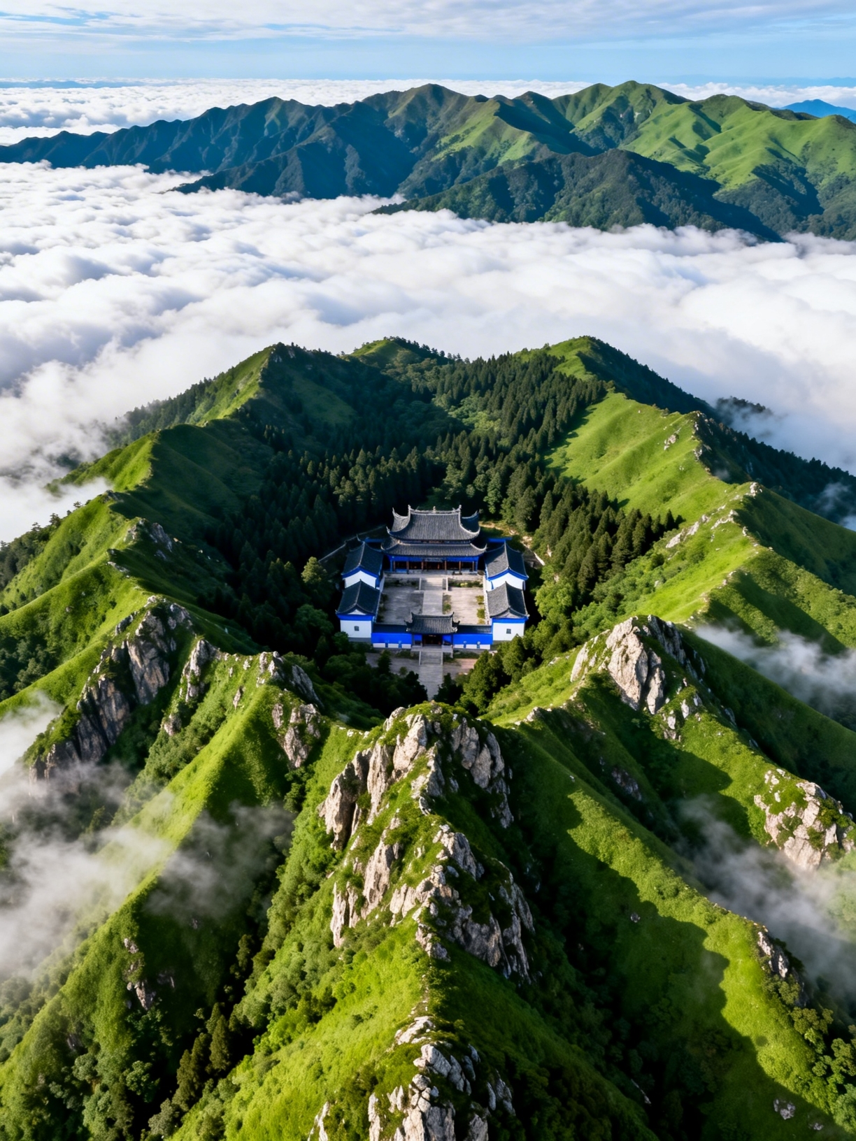 Weibao Mountain Parent-Child Hiking｜Leisurely Visit to Taoist Temples and Light Mountain Trekking Guide