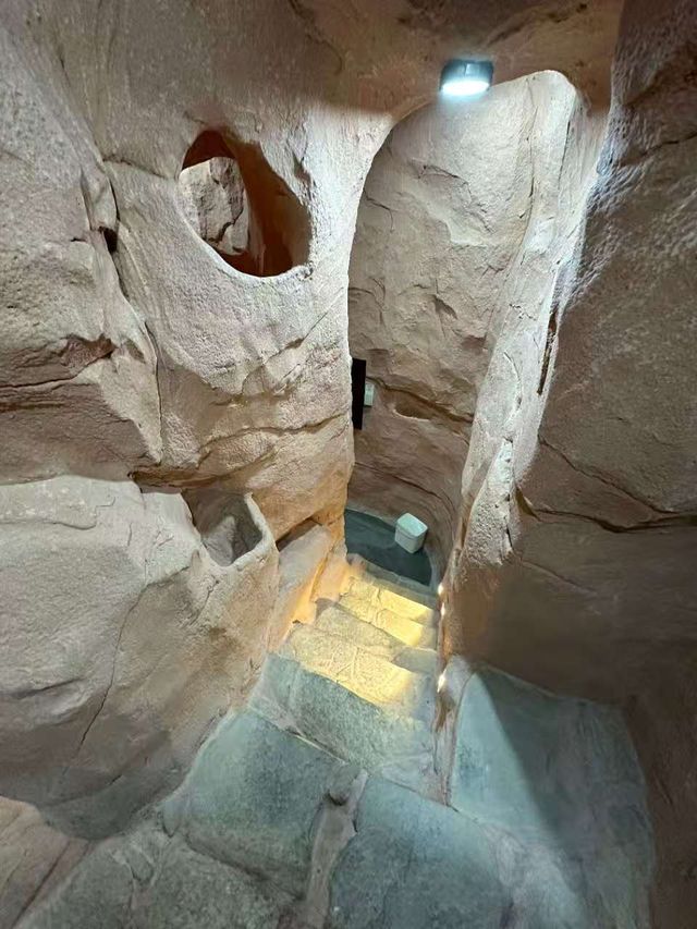 Hangzhou Cave Homestay - Immersive Geological Aesthetic Experience ...