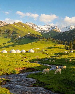 신장 이리 9일 여행｜이게 바로 일등석 여행이다