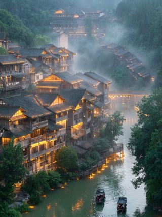 노동절 역방향 여행 | 우장자이의 아름다움에 푹 빠진 구이저우 5일 여행