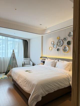 Top-tier kid-friendly experience won over by Ouhua Mediterranean Family Room