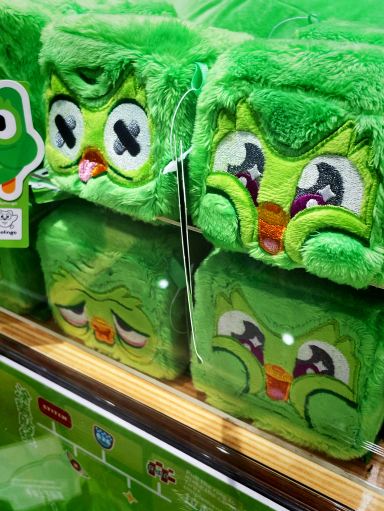 📚🦉 Duolingo × MINISO Pop-Up in Shanghai | Trip.com Shanghai
