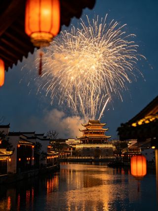 犁橋水鎮の夏休みカーニバル、八仙NPCと交流して銀票ゲット、古鎮の遊びが満載