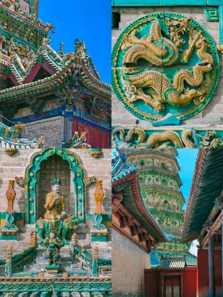 A must-visit in Shanxi when traveling with kids: Guangshengsi Temple