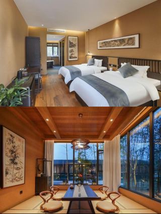 The secret of Niushou Mountain! This hotel is absolutely amazing wow