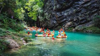 貴州高過河漂流｜5公里腎上腺素狂飆之旅