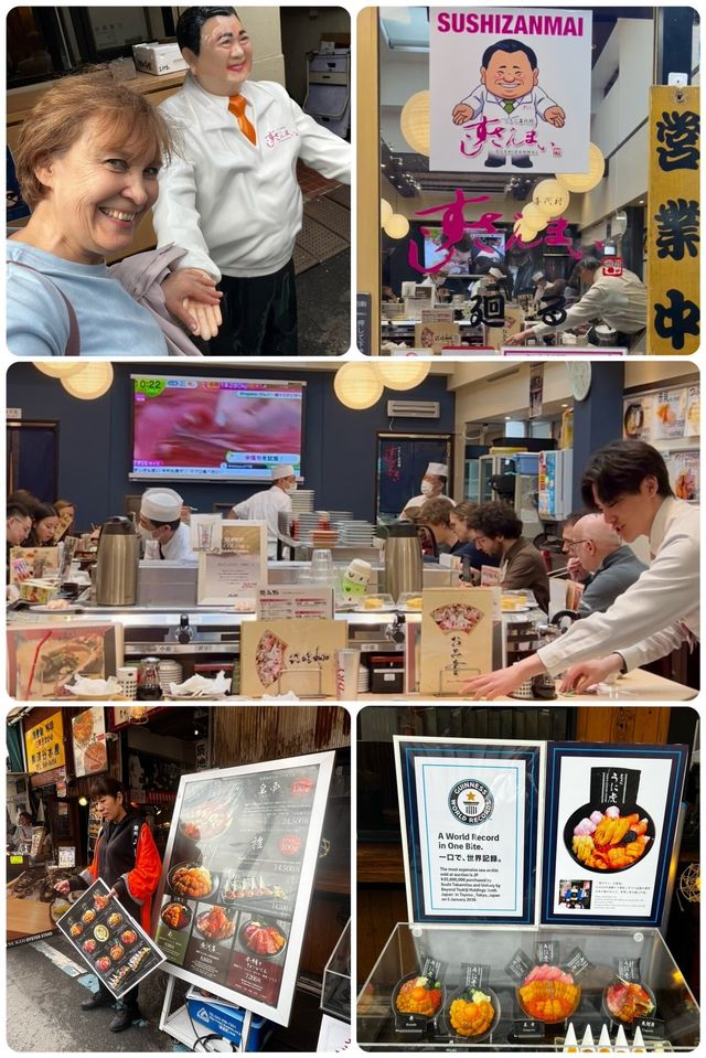 Vivid Experience at Tsukiji Fish Market