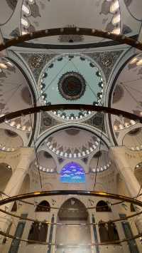 Unmissable Beauty of Çamlıca Mosque