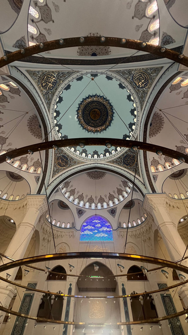 Unmissable Beauty of Çamlıca Mosque