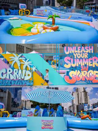 サーフィン＆水遊び！無料！上海の水遊びスポット＋1