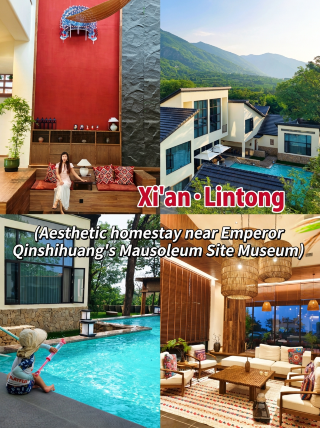 Chinese aesthetic homestay｜Zhi Healing Courtyard at the foot of Lishan