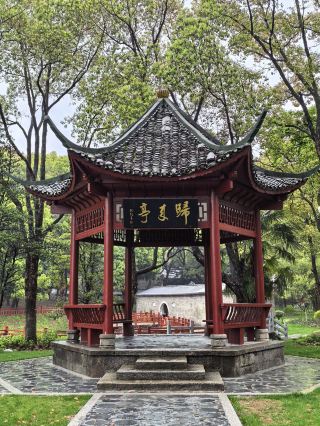 Returning home, the thousand-year-old Peach Blossom Spring
