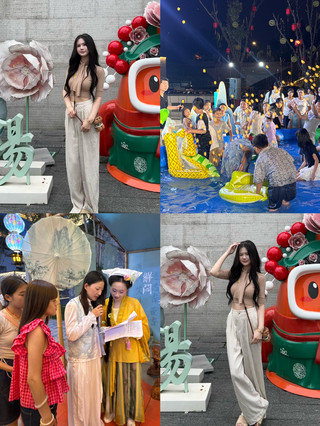 ทัวร์กลางคืนเมืองลั่วหยาง | ห้ามพลาดฤดูร้อนนี้! ตลาดกลางคืนสไตล์โบราณหลงเหมินสุดเจ๋ง และสายลมยามเย็นพัดผ่านอี้ฉี