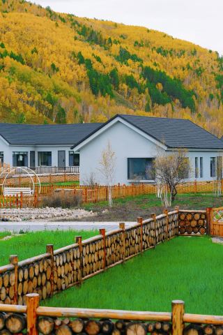 A dreamy homestay hidden in the Greater Khingan Mountains | Mangui Hongdou Linshu No. 1 Courtyard