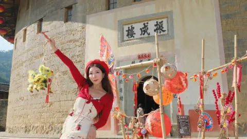 Fujian Tulou intangible cultural heritage performances: a dream back to "Big Fish & Begonia" — traveler post in Longyan