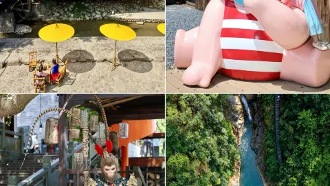 Two-day family trip | encounter the Great Sage and little imps in a southern Zhejiang ancient town — traveler post in Pingyang
