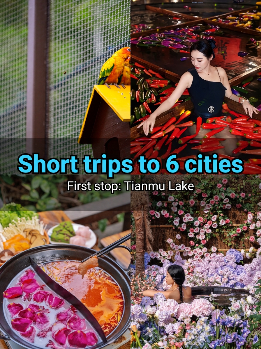 Weekend Escape from Nanjing: 6 Short-Trip City Guides