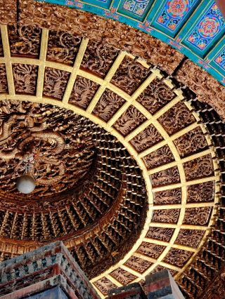Chengde is underrated! The caissons at Pule Temple and Anyuan Temple are incredible