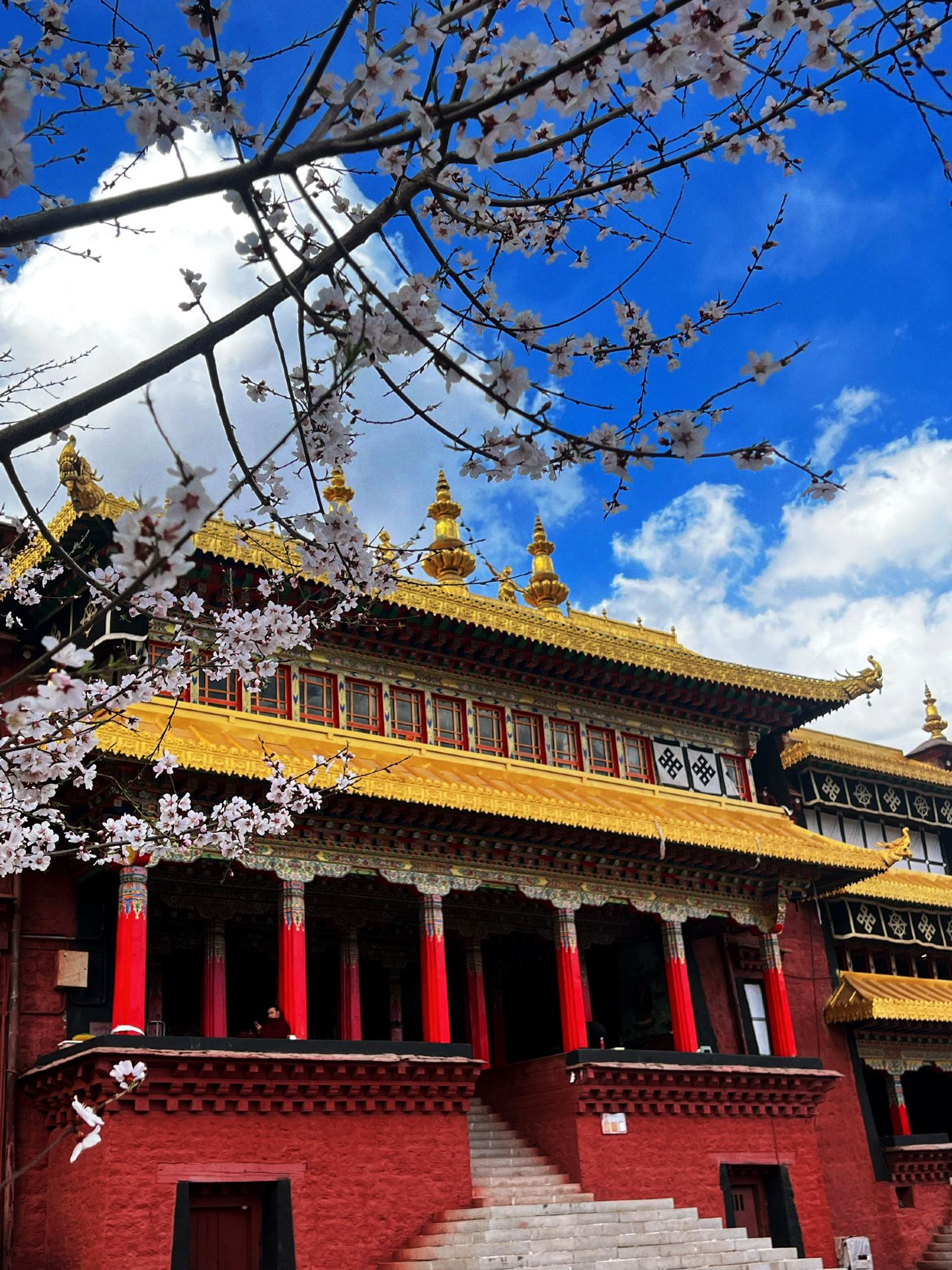 Chamdo – Qambaling Monastery, a name I had never heard of but will never forget