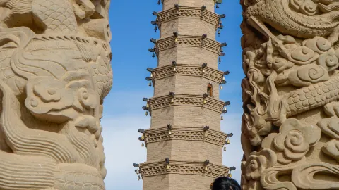 2日間1晩で、私は武威で中国西北部の生きた歴史を発見した。 — traveler post in 甘粛省