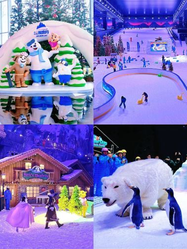 No need to head to the Northeast! You can enjoy skiing right near Suzhou