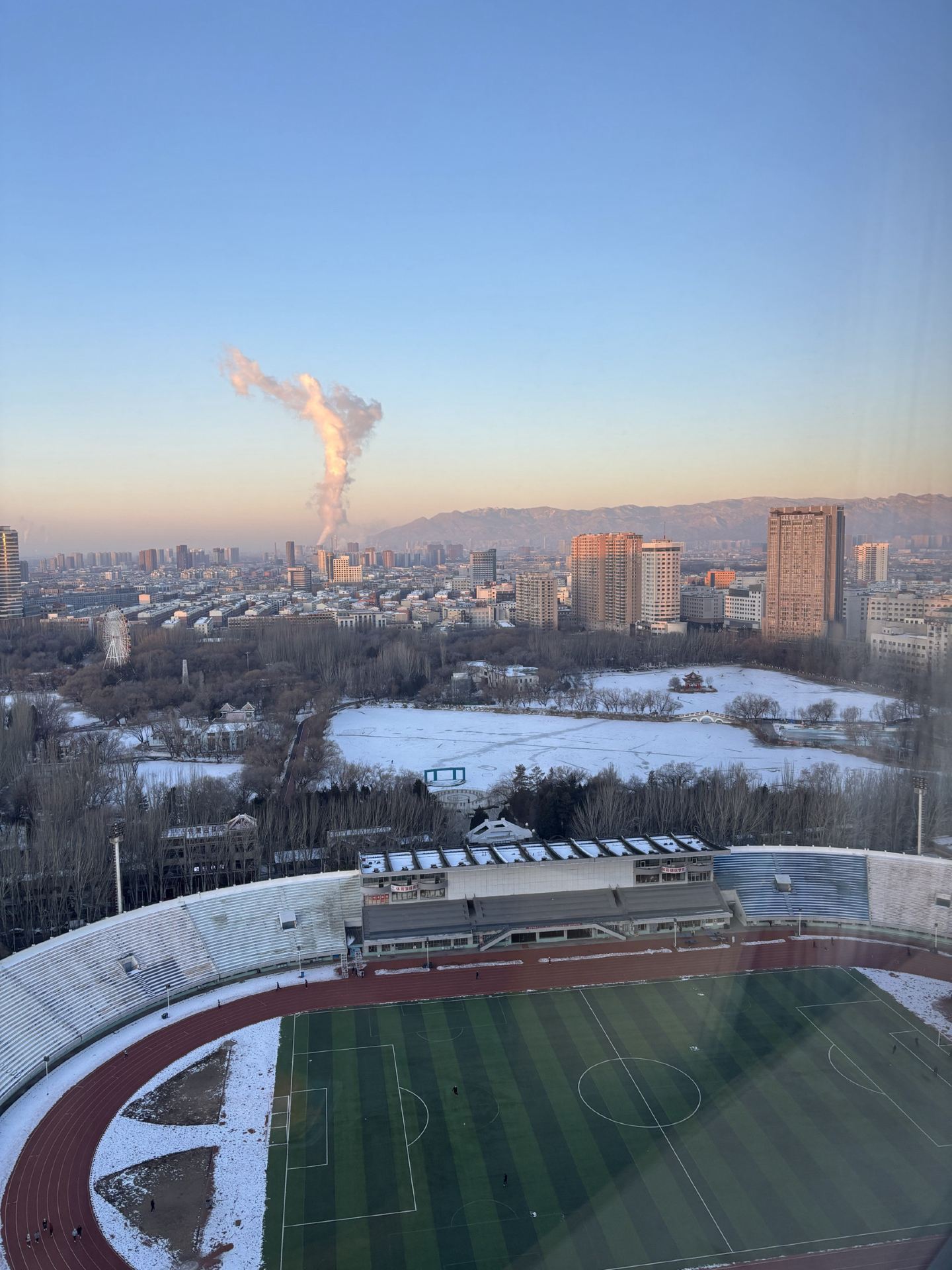 Inner Mongolia in Winter is Great
