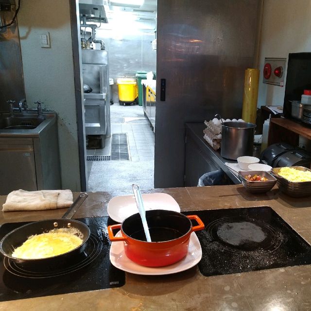 寒舍艾麗酒店早餐Buffet 