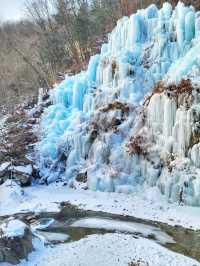 가평 겨울여행, 작고 예쁜 어비계곡❄️