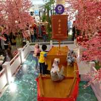 The largest Chinese New Year Celebration in Suria KLCC