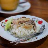 ข้าวมันไก่ทับหลี 