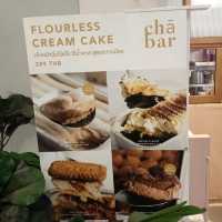 คาเฟ่ชา น่ารักๆเปิดใหม่ "cha bar"