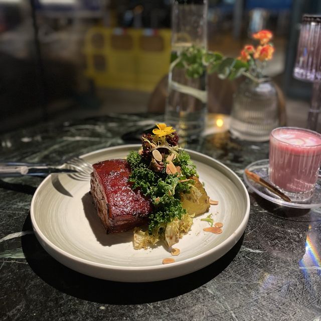 香港將軍澳｜花系精緻餐廳嘆澳洲菜🇦🇺
