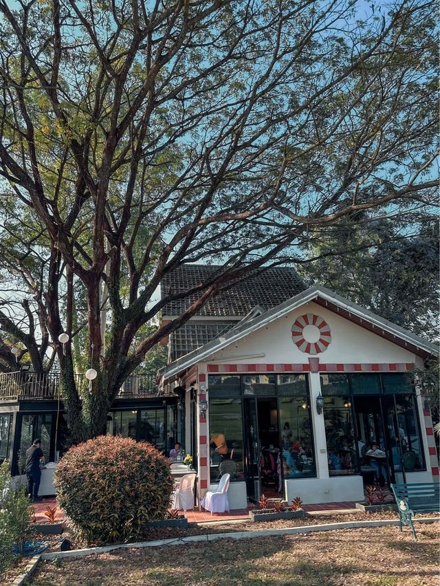 ชาโต เดอ เขาใหญ่ ที่พักบรรยากาศดี แห่งเขาใหญ่ 