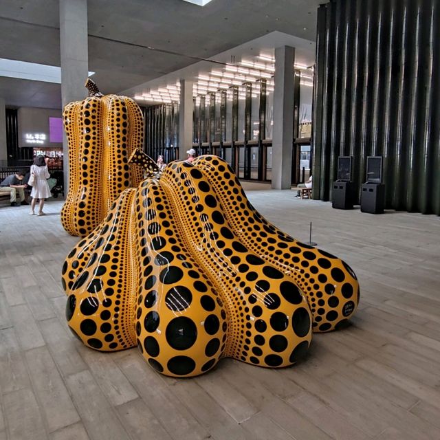 可以讓人chill一天的西九藝術公園west  Kowloon Art park