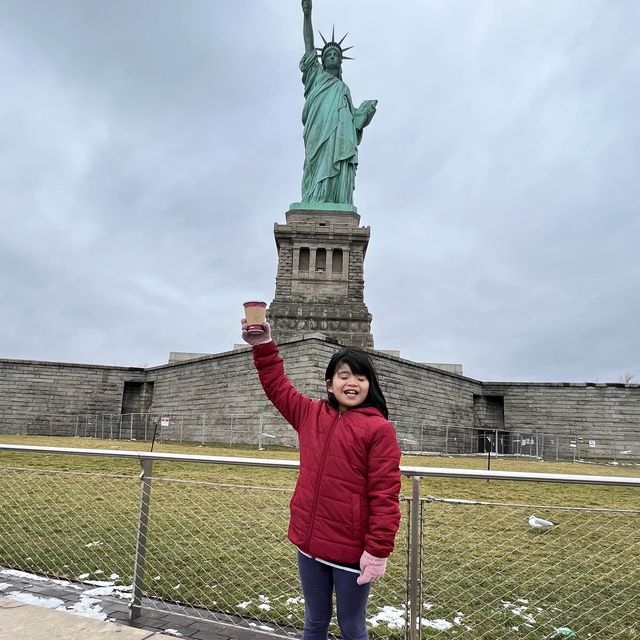 Statue of Liberty in New York