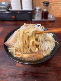 韓国/ソウル【弘大】韓国でも食べられる！！二郎系ラーメン🍜✨