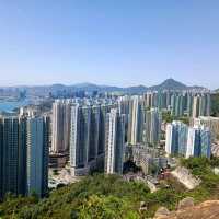 Easy hike with typhoon shelter seaview