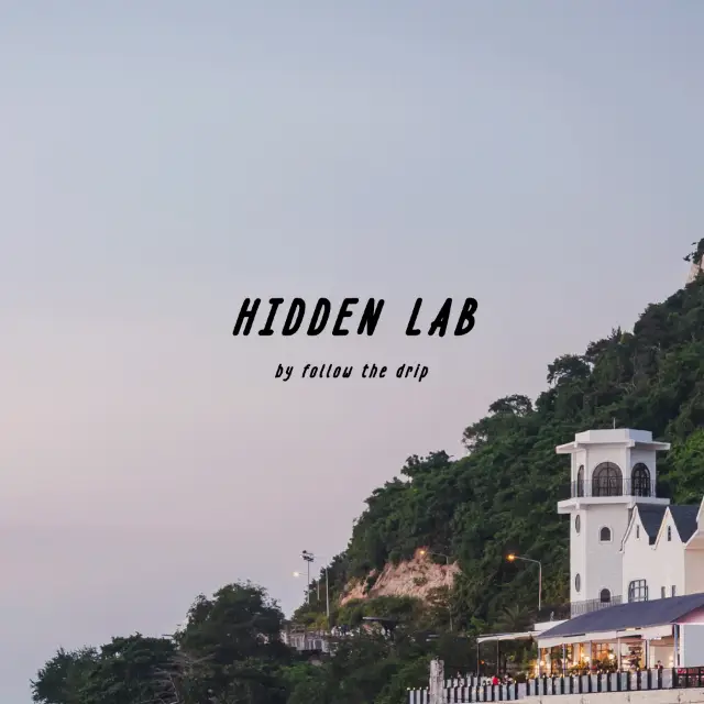 HIDDEN LAB ( by follow the drip ) 