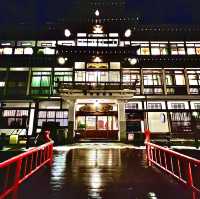 Ginzan Onsen experience