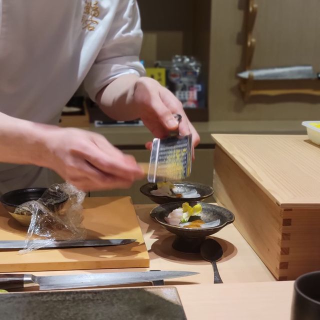 勁正揚物橫切面極吸引｜鮨石