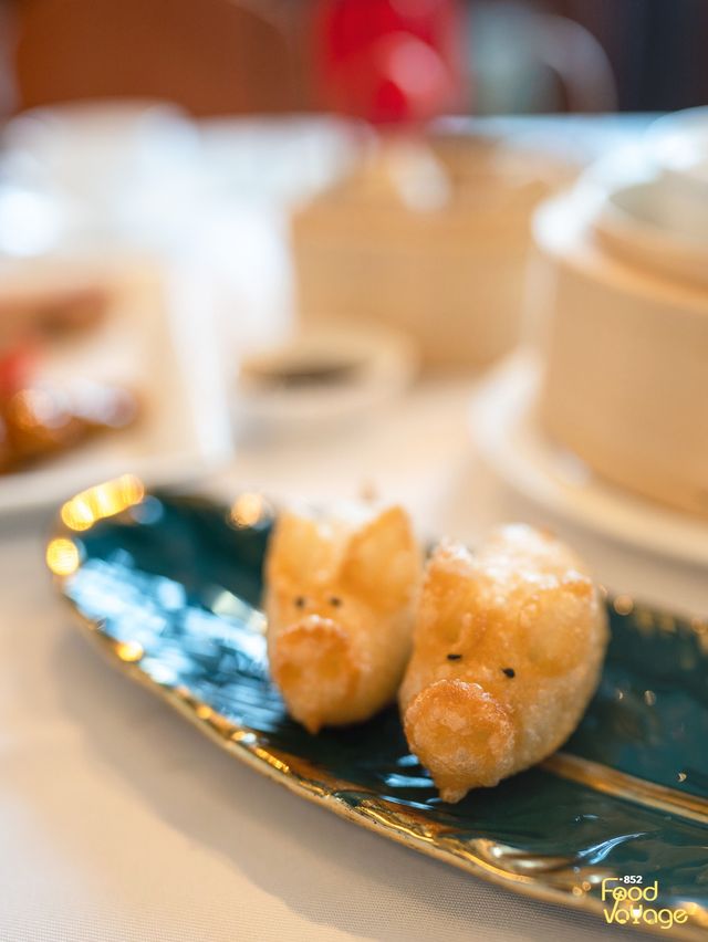 【荔枝角精緻餐館吃豐富點心午餐】 