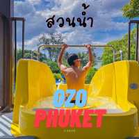 สวนน้ำโรงแรม ozo phuket
