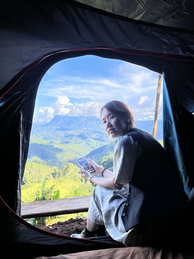 บรรยากาศสุดฟิน @ HADUBI CAMPING