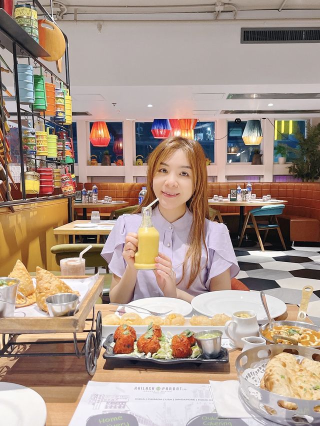 素食印度餐廳🇮🇳味道出色，有驚喜！