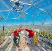 ลากแฟนไปตื่นมาดูหมอกนอน​Glamping​ สุดลักซ์ชูวที่เชียงใหม่