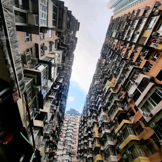 The Monster Building HK😊